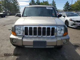 2006 Jeep Commander Limited with VIN 1J8HG58236C139928, listed as a Copart auction lot 71456154 with 197,697 mi miles and Salvage Title. Bid and sale history available at carsss.com. Image 5.