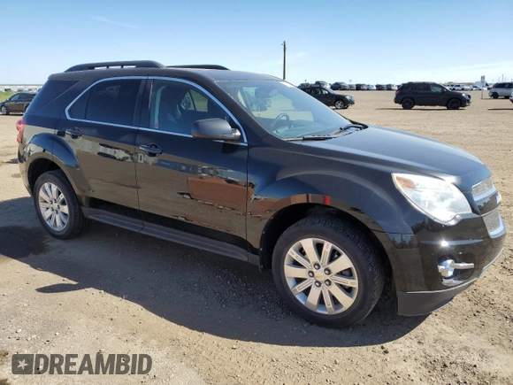2011 Chevrolet Equinox 2LT z VIN 2CNFLNEC4B6339299, wystawiony jako Copart lot #58668755 z przebiegiem 131 466 mil mil oraz Czysty tytuł • Clean title. Historia ofert i sprzedaży dostępna na DreamBid. Obrazek 4.