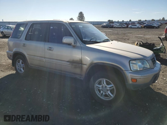 2000 Honda CR-V SE with VIN JHLRD1876YC033956, listed as a Copart auction lot 48017895 with 190,061 mi miles and Salvage Title. Bid and sale history available at carsss.com. Image 4.