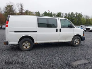 2013 Chevrolet Express Cargo with VIN 1GCWGFCA1D1162572, listed as a IAAI auction lot 42095786 with 242,248 mi miles and . Bid and sale history available at DreamBid. Image 13.