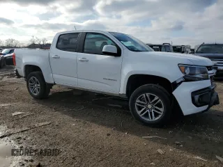2022 Chevrolet Colorado 4WD LT with VIN 1GCGTCEN5N1244627, listed as a Copart auction lot 80997994 with 55,261 mi miles and Salvage title. Bid and sale history available at DreamBid. Image 4.