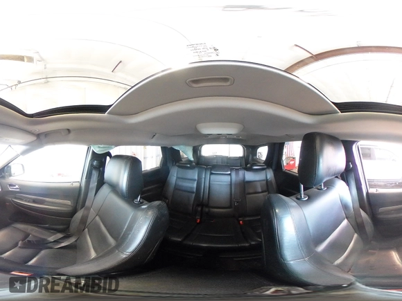 2017 Dodge Durango GT z VIN 1C4RDJDG1HC643783, wystawiony jako Copart lot #61160235 z przebiegiem 161 713 mil mil oraz Nie do naprawy • Non repairable. Historia ofert i sprzedaży dostępna na DreamBid. Obrazek 15.