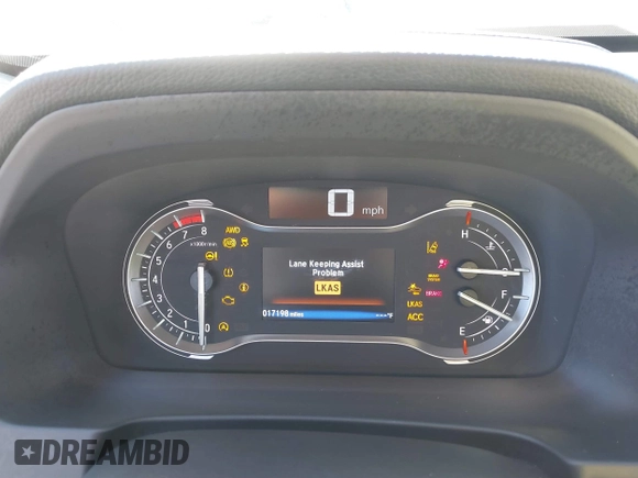 2023 Honda Ridgeline Sport z VIN 5FPYK3F12PB030134, wystawiony jako IAAI lot #41645659 z przebiegiem 17 198 mil mil oraz . Historia ofert i sprzedaży dostępna na DreamBid. Obrazek 7.