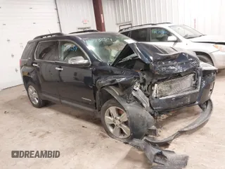 2015 GMC Terrain SLE with VIN 2GKFLWEK3F6351732, listed as a IAAI auction lot 41673254 with 152,914 mi miles and . Bid and sale history available at carsss.com. Image 1.