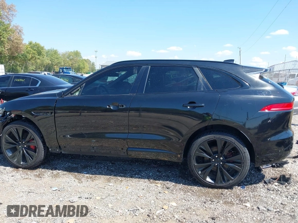 2018 Jaguar F-Pace S with VIN SADCM2FV3JA292419, listed as a IAAI auction lot 40228083 with 125,776 mi miles and . Bid and sale history available at DreamBid. Image 15.