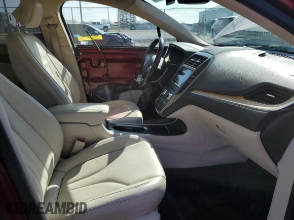 2016 Lincoln MKC Select with VIN 5LMCJ2D94GUJ01066, listed as a Copart auction lot 51326365 with 91,148 mi miles and Salvage Title. Bid and sale history available at DreamBid. Image 7.