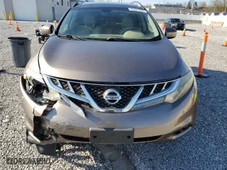 2012 Nissan Murano SV with VIN JN8AZ1MWXCW206110, listed as a Copart auction lot 53451245 with 158,026 mi miles and Salvage Title. Bid and sale history available at carsss.com. Image 5.