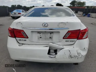 2007 Lexus ES 350 with VIN JTHBJ46G072003222, listed as a Copart auction lot 53726155 with 238,955 mi miles and Salvage Title. Bid and sale history available at carsss.com. Image 6.
