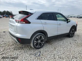 2022 Mitsubishi Eclipse Cross SE with VIN JA4ATWAA2NZ045931, listed as a Copart auction lot 44784505 with 55,340 mi miles and Salvage Title. Bid and sale history available at carsss.com. Image 3.