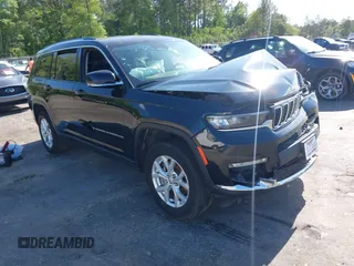 2023 Jeep Grand Cherokee Limited z VIN 1C4RJKBG1P8806693, wystawiony jako IAAI lot #41986014 z przebiegiem 68 447 mil mil oraz . Historia ofert i sprzedaży dostępna na DreamBid. Obrazek 1.