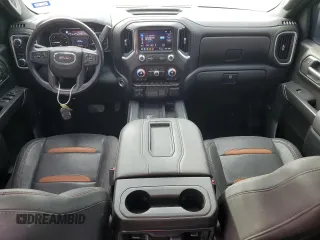 2022 GMC Sierra 1500 Limited AT4 with VIN 1GTP9EEL4NZ163676, listed as a Copart auction lot 44471625 with 55,695 mi miles and Salvage Title. Bid and sale history available at carsss.com. Image 8.