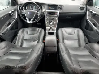 2016 Volvo V60 T5 Drive-E Premier with VIN YV140MEK5G1296344, listed as a Copart auction lot 85318124 with 164,521 mi miles and Salvage Title. Bid and sale history available at carsss.com. Image 8.