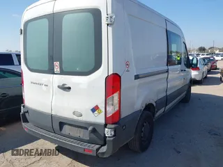 2015 Ford Transit Cargo with VIN 1FTNE2CMXFKA15572, listed as a IAAI auction lot 41566311 with 276,750 mi miles and . Bid and sale history available at carsss.com. Image 4.