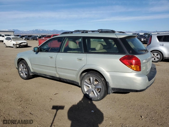 2006 Subaru Legacy Wagon Outback 3.0 R L.L. Bean with VIN 4S4BP86C464300531, listed as a Copart auction lot 49876565 with 165,860 mi miles and Clean Title. Bid and sale history available at carsss.com. Image 2.