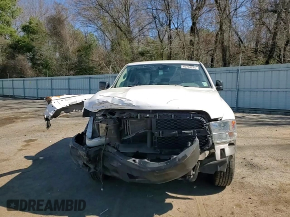 2020 Ram 1500 Classic Tradesman with VIN 1C6RR6FG7LS127929, listed as a Copart auction lot 46794285 with 94,672 mi miles and Salvage Title. Bid and sale history available at carsss.com. Image 11.