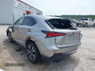 2019 Lexus NX 300 with VIN JTJBARBZ5K2199816, listed as a IAAI auction lot 42458691 with Not provided miles and . Bid and sale history available at DreamBid. Image 3.