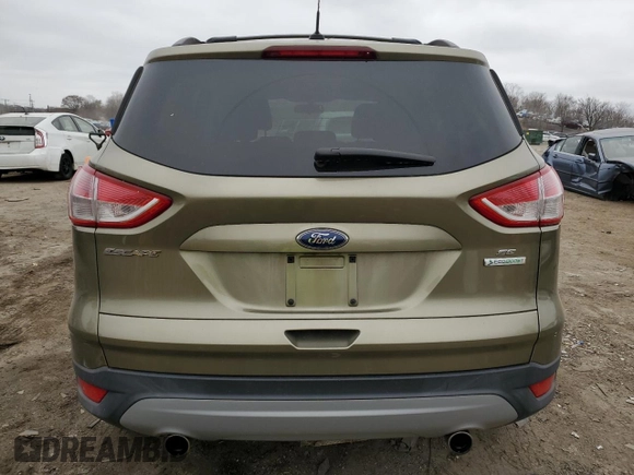 2013 Ford Escape SE with VIN 1FMCU0GX0DUC83899, listed as a Copart auction lot 48912205 with 102,476 mi miles and Salvage Title. Bid and sale history available at DreamBid. Image 6.