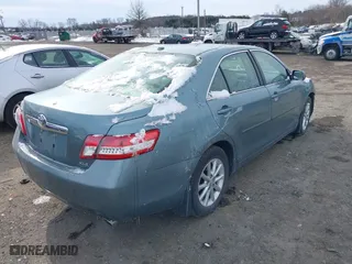 2011 Toyota Camry LE with VIN 4T1BF3EK9BU737384, listed as a IAAI auction lot 41374691 with 123,428 mi miles. Bid and sale history available at carsss.com. Image 4.