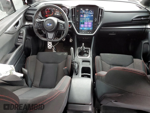 2022 Subaru WRX Premium с VIN JF1VBAF68N9009703, выставлен на аукционе Copart как лот 53311605 с пробегом 42 898 миль миль и Списание • Salvage title. История ставок и продаж доступна на DreamBid. Изображение 8.