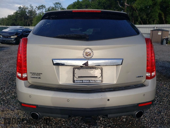 2016 Cadillac SRX Premium Collection with VIN 3GYFNDE38GS519820, listed as a Copart auction lot 73225644 with 116,331 mi miles and Non repairable. Bid and sale history available at DreamBid. Image 6.
