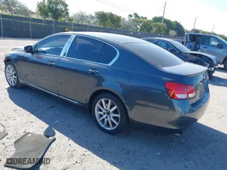 2006 Lexus GS 300 with VIN JTHBH96S265004625, listed as a IAAI auction lot 41857691 with 203,017 mi miles. Bid and sale history available at carsss.com. Image 3.