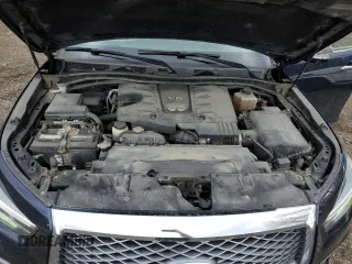 2019 Infiniti QX80 LUXE with VIN JN8AZ2NE8K9232889, listed as a Copart auction lot 53538575 with 96,642 mi miles and Clean Title. Bid and sale history available at carsss.com. Image 12.