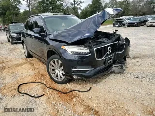 2016 Volvo XC90 T6 Momentum with VIN YV4A22PK6G1061291, listed as a Copart auction lot 47123725 with NaN miles and Salvage Title. Bid and sale history available at carsss.com. Image 11.