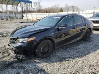 2019 Toyota Camry Hybrid LE z VIN 4T1B31HK9KU516943, wystawiony jako Copart lot #49047885 z przebiegiem 100 925 mil mil oraz Szkoda całkowita • Salvage title. Historia ofert i sprzedaży dostępna na DreamBid. Obrazek 1.