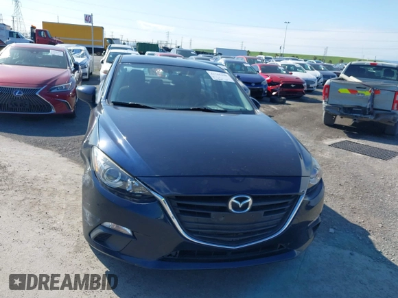 2016 Mazda 3 i Sport with VIN JM1BM1U74G1296395, listed as a IAAI auction lot 41765448 with 162,440 mi miles and . Bid and sale history available at DreamBid. Image 12.