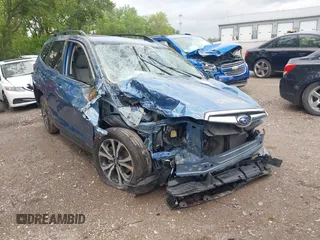 2020 Subaru Forester Limited z VIN JF2SKASC4LH427947, wystawiony jako IAAI lot #42313602 z przebiegiem 48 587 mil mil oraz . Historia ofert i sprzedaży dostępna na DreamBid. Obrazek 1.
