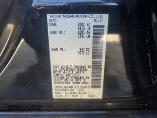 2017 Nissan Altima SL with VIN 1N4BL3APXHC225605, listed as a Copart auction lot 73505984 with 155,538 mi miles and Salvage title. Bid and sale history available at DreamBid. Image 12.