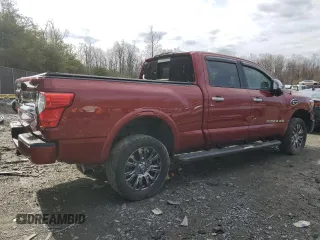 2016 Nissan Titan SL z VIN 1N6BA1F26GN504857, wystawiony jako Copart lot #49452855 z przebiegiem 114 264 mil mil oraz Szkoda całkowita • Salvage title. Historia ofert i sprzedaży dostępna na DreamBid. Obrazek 3.