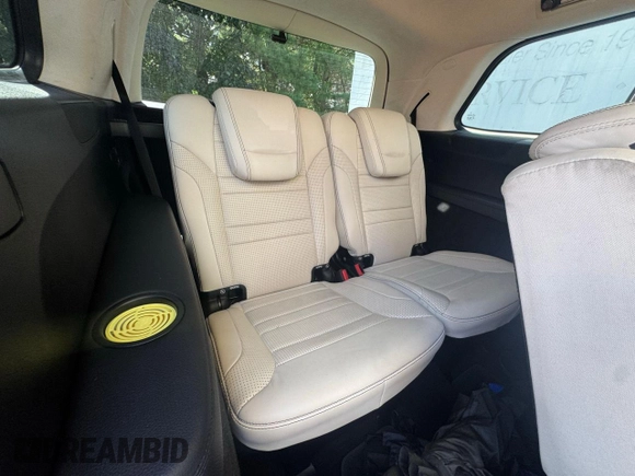 2019 Mercedes-Benz GLS 63 AMG z VIN 4JGDF7FE6KB221214, wystawiony jako Copart lot #62882855 z przebiegiem 61 466 mil mil oraz Czysty tytuł • Clean title. Historia ofert i sprzedaży dostępna na DreamBid. Obrazek 7.