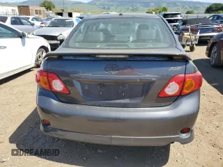 2009 Toyota Corolla XRS with VIN 1NXBE40E09Z106933, listed as a Copart auction lot 52410265 with 170,686 mi miles and Clean Title. Bid and sale history available at carsss.com. Image 6.