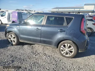 2016 Kia Soul + with VIN KNDJP3A55G7333677, listed as a Copart auction lot 87202474 with 182,057 mi miles and Salvage Title. Bid and sale history available at carsss.com. Image 2.
