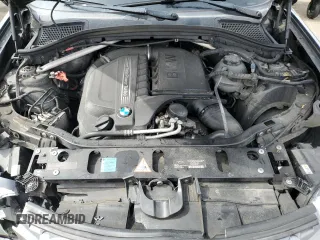 2011 BMW X3 35i with VIN 5UXWX7C56BLT78815, listed as a Copart auction lot 47511435 with 122,453 mi miles and Salvage Title. Bid and sale history available at DreamBid. Image 12.