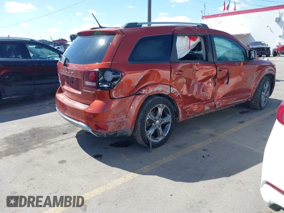2014 Dodge Journey Crossroad with VIN 3C4PDDGGXET263930, listed as a IAAI auction lot 41826889 with 201,431 mi miles and . Bid and sale history available at DreamBid. Image 4.