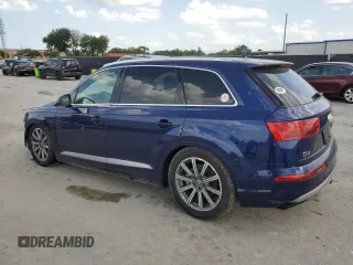 2019 Audi Q7 Premium Plus with VIN WA1LAAF73KD049283, listed as a Copart auction lot 59907545 with 28,985 mi miles and Clean title. Bid and sale history available at DreamBid. Image 2.
