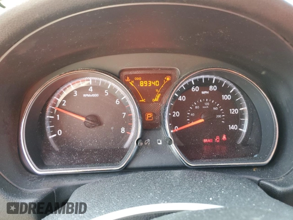 2014 Nissan Note S Plus with VIN 3N1CE2CPXEL368508, listed as a Copart auction lot 62755805 with 89,340 mi miles and Clean title. Bid and sale history available at DreamBid. Image 9.