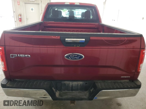 2016 Ford F-150 XLT z VIN 1FTFX1EF7GKF72965, wystawiony jako Copart lot #61460005 z przebiegiem 169 821 mil mil oraz Czysty tytuł • Clean title. Historia ofert i sprzedaży dostępna na DreamBid. Obrazek 6.