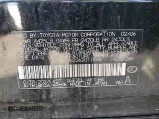 2006 Lexus IS 250 Manual with VIN JTHBK262262011648, listed as a Copart auction lot 43478415 with 328,251 mi miles and Clean Title. Bid and sale history available at carsss.com. Image 12.