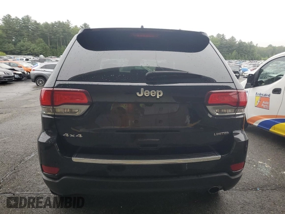 2021 Jeep Grand Cherokee Limited with VIN 1C4RJFBG2MC588196, listed as a Copart auction lot 60331725 with 109,577 mi miles and Clean title. Bid and sale history available at DreamBid. Image 6.