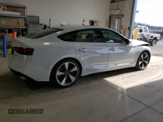 2020 Audi A5 Sportback Premium Plus with VIN WAUBNCF56LA016536, listed as a Copart auction lot 44581724 with 37,843 mi miles. Bid and sale history available at carsss.com. Image 3.