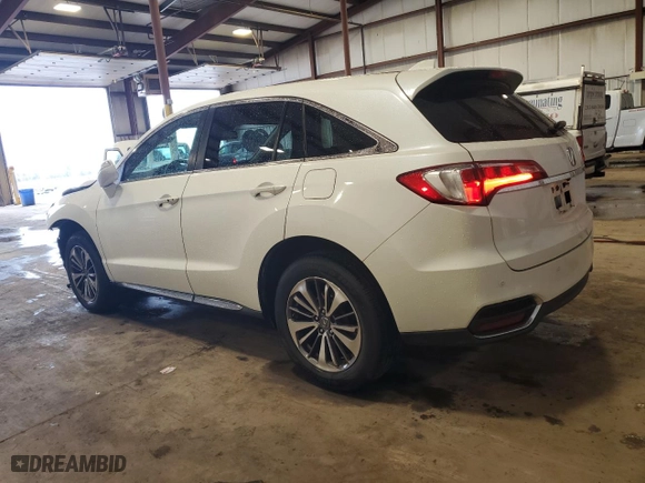 2017 Acura RDX w/Advance Pkg with VIN 5J8TB4H79HL029203, listed as a Copart auction lot 51757465 with 90,823 mi miles and Salvage Title. Bid and sale history available at carsss.com. Image 2.