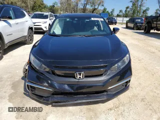 2019 Honda Civic Sedan LX with VIN 19XFC2F67KE045391, listed as a Copart auction lot 48737495 with 85,472 mi miles and Non Repairable. Bid and sale history available at carsss.com. Image 5.