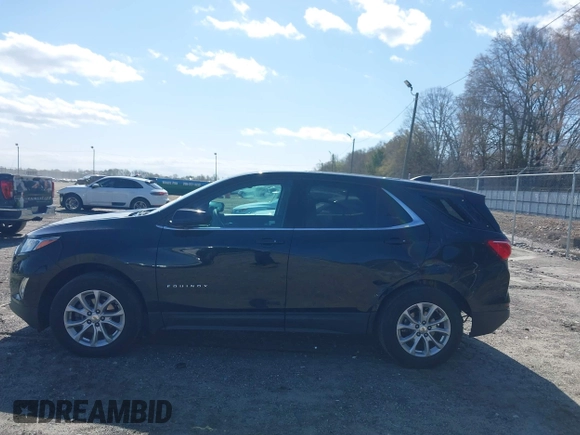 2019 Chevrolet Equinox LT with VIN 2GNAXKEV2K6268260, listed as a IAAI auction lot 41836961 with 37,848 mi miles and . Bid and sale history available at DreamBid. Image 14.