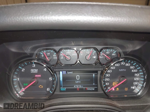 2016 Chevrolet Suburban LS with VIN 1GNSKGKC7GR469795, listed as a IAAI auction lot 41628278 with 47,919 mi miles. Bid and sale history available at carsss.com. Image 7.