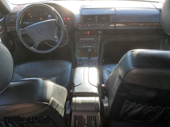 1999 Mercedes-Benz S-Class with VIN WDBGA43G7XA412012, listed as a Copart auction lot 78264204 with 141,038 mi miles and Clean Title. Bid and sale history available at carsss.com. Image 8.