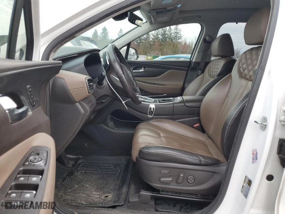2021 Hyundai Santa Fe Hybrid Limited with VIN KM8S5DA19MU013445, listed as a Copart auction lot 82649613 with 152,226 mi miles and Salvage Title. Bid and sale history available at carsss.com. Image 7.