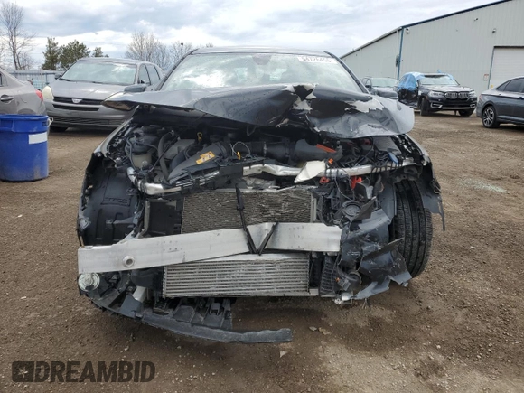 2017 Mercedes-Benz CLA 250 with VIN WDDSJ4GB9HN441005, listed as a Copart auction lot 54726455 with 90,306 mi miles and Salvage Title. Bid and sale history available at DreamBid. Image 5.
